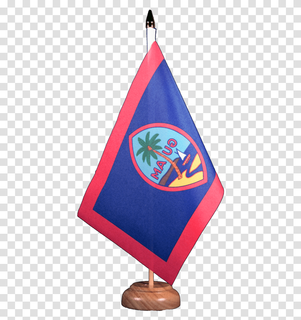 Usa Guam Table Flag Flag, Apparel, Party Hat Transparent Png