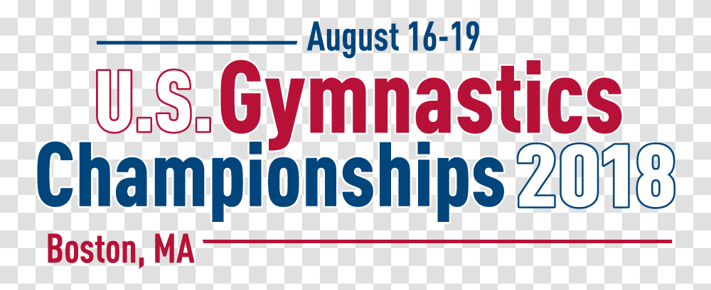 Usa Gymnastics Championship 2019, Word, Label, Alphabet Transparent Png
