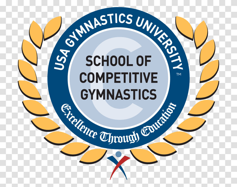 Usa Gymnastics Usa Gymnastics University, Label, Logo Transparent Png