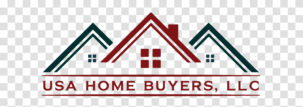 Usa Home Buyers Llc Richmond Virginia, Triangle, Logo Transparent Png