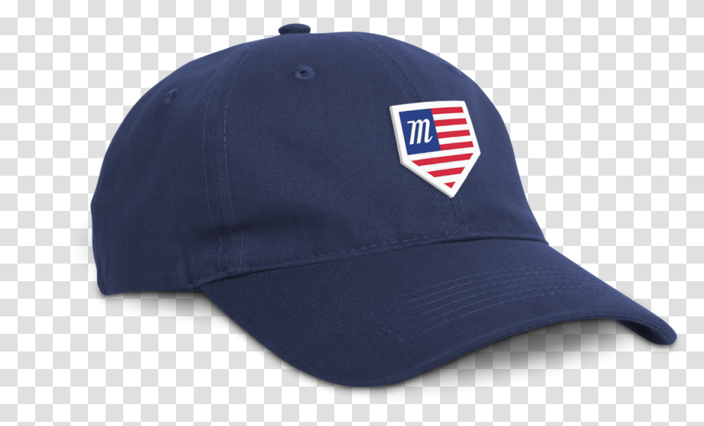 Usa Home Plate Relaxed Fit Hat Hat, Apparel, Baseball Cap Transparent Png