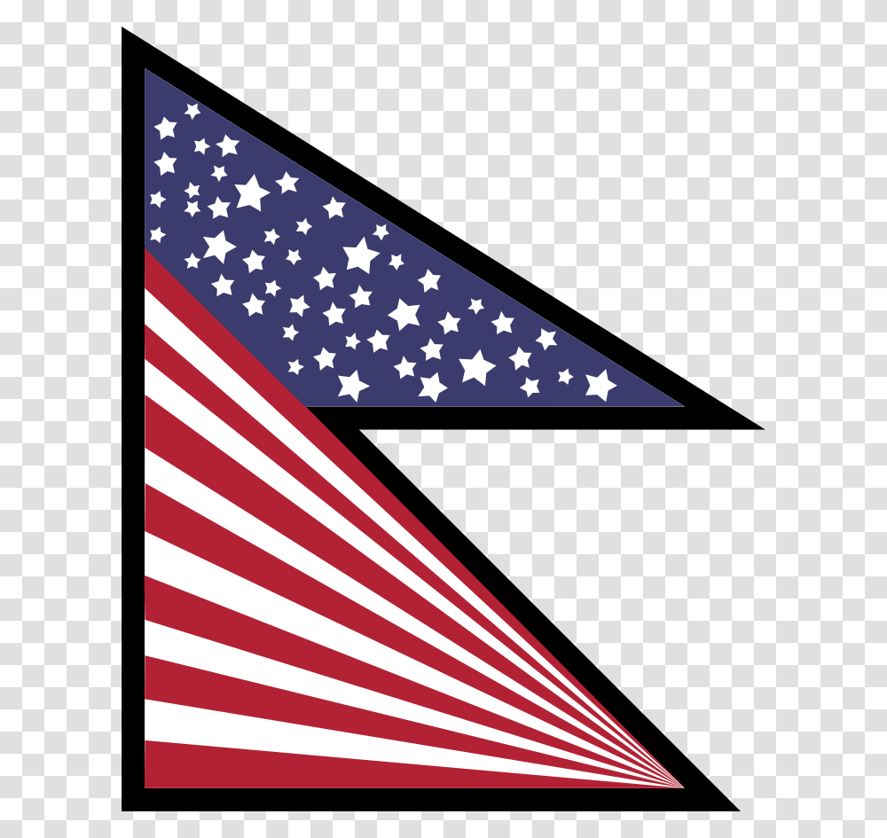 Usa In The Style Of Seychelles In The Style Of Nepal Flag Of The United States, Triangle, Rug Transparent Png