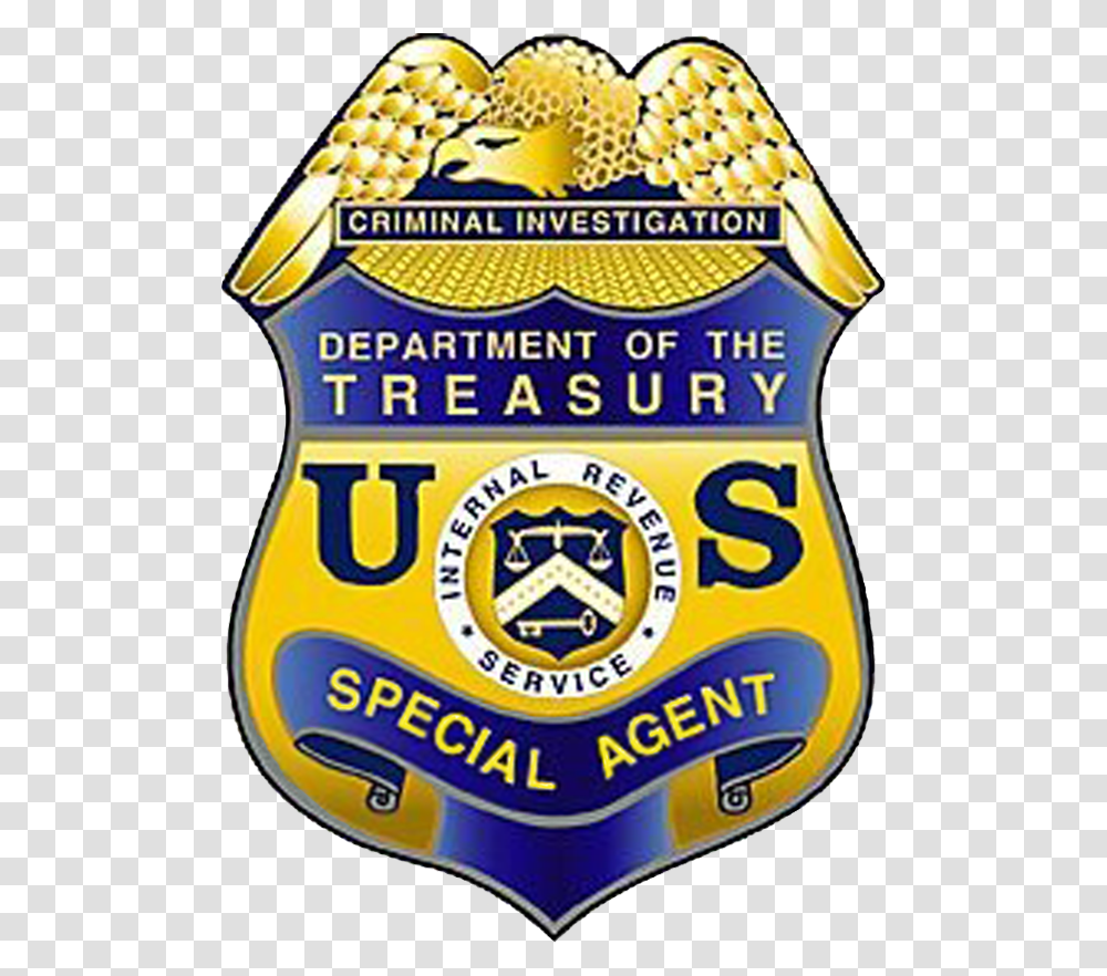 Usa Irs, Logo, Trademark, Badge Transparent Png