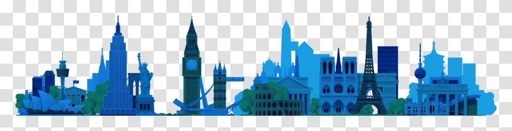 Usa Landmarks Download Us Landmarks, Urban, Minecraft Transparent Png