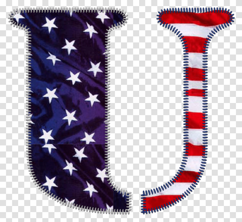Usa Letters Clipart Niche Meme Socks, Rug, Flag Transparent Png
