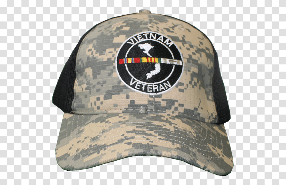 Usa Made Vietnam Digital Mesh Hat For Baseball, Clothing, Apparel, Baseball Cap, Sun Hat Transparent Png