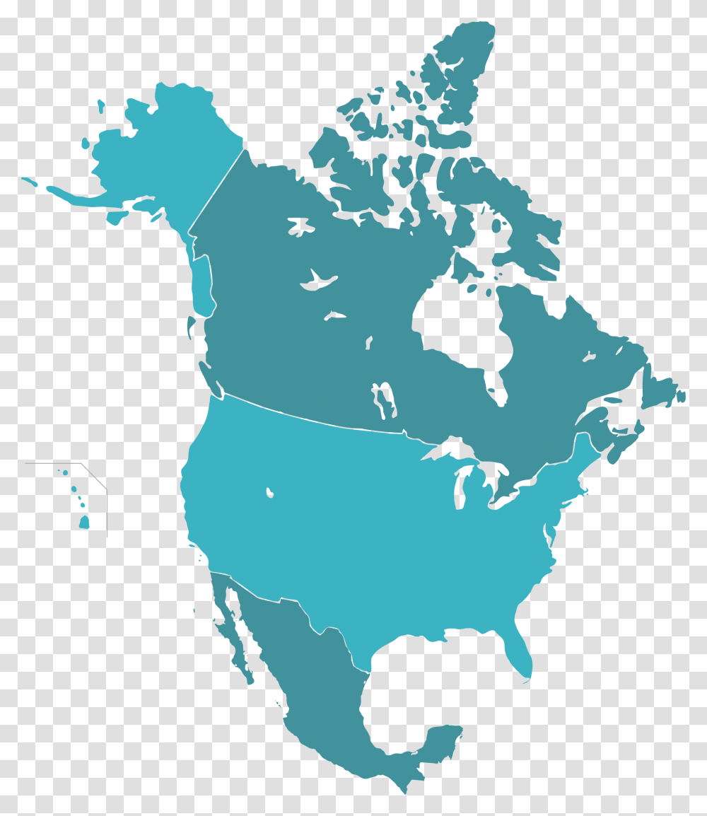 Usa Map Clipart Canadian Pacific Railroad Map, Diagram, Bird, Animal, Plot Transparent Png