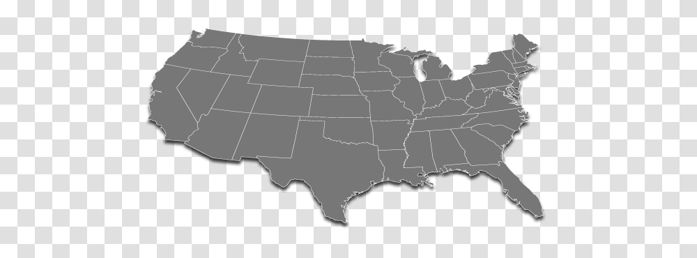 Usa Map, Diagram, Atlas, Plot, Nature Transparent Png