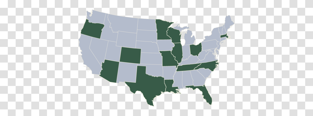 Usa Map, Diagram, Atlas, Plot Transparent Png