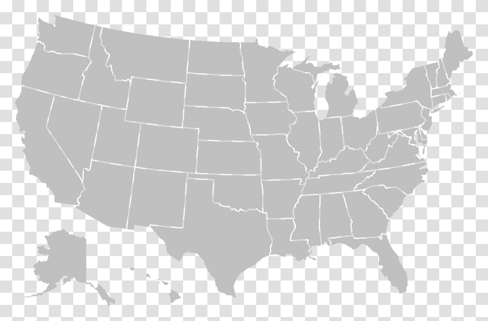 Usa Map, Diagram, Atlas, Plot, Vegetation Transparent Png