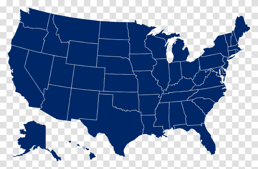 Usa Map, Diagram, Plot, Atlas, Nature Transparent Png