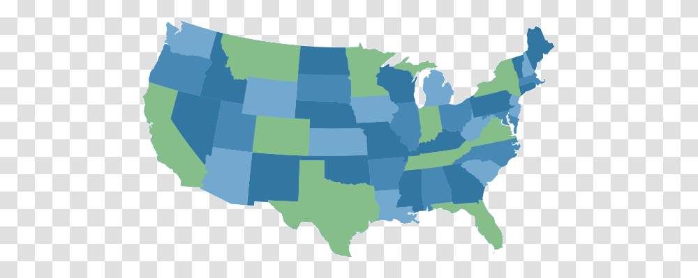 Usa Map, Diagram, Plot, Atlas, Outdoors Transparent Png