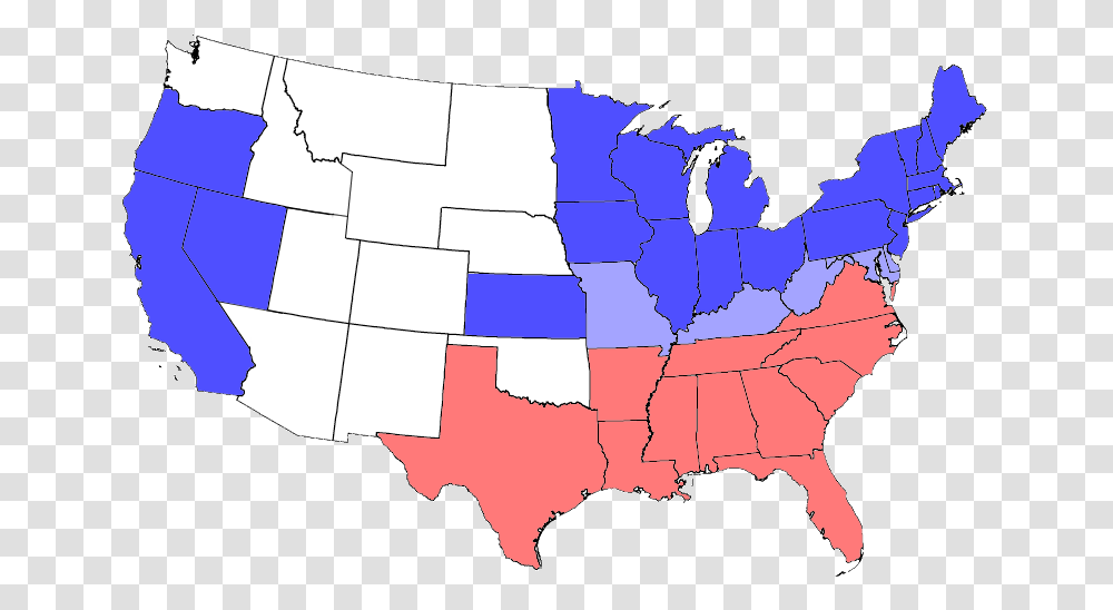 Usa Map, Diagram, Plot, Atlas Transparent Png