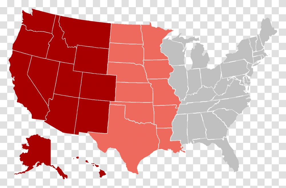 Usa Map, Diagram, Plot, Atlas, Vegetation Transparent Png