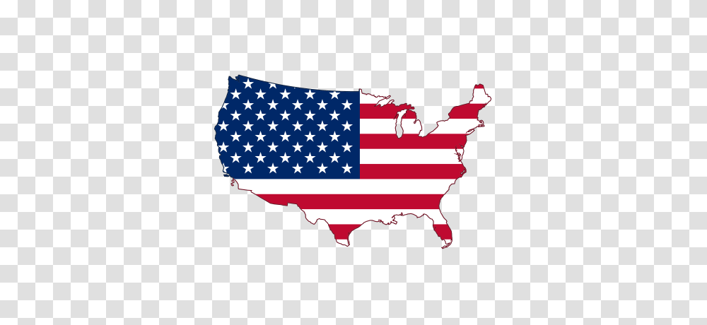 Usa Map, Flag, Bird, Animal Transparent Png