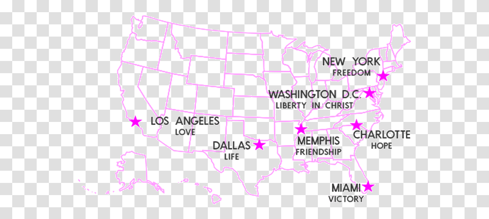 Usa Map, Plot, Diagram, Plan, Atlas Transparent Png