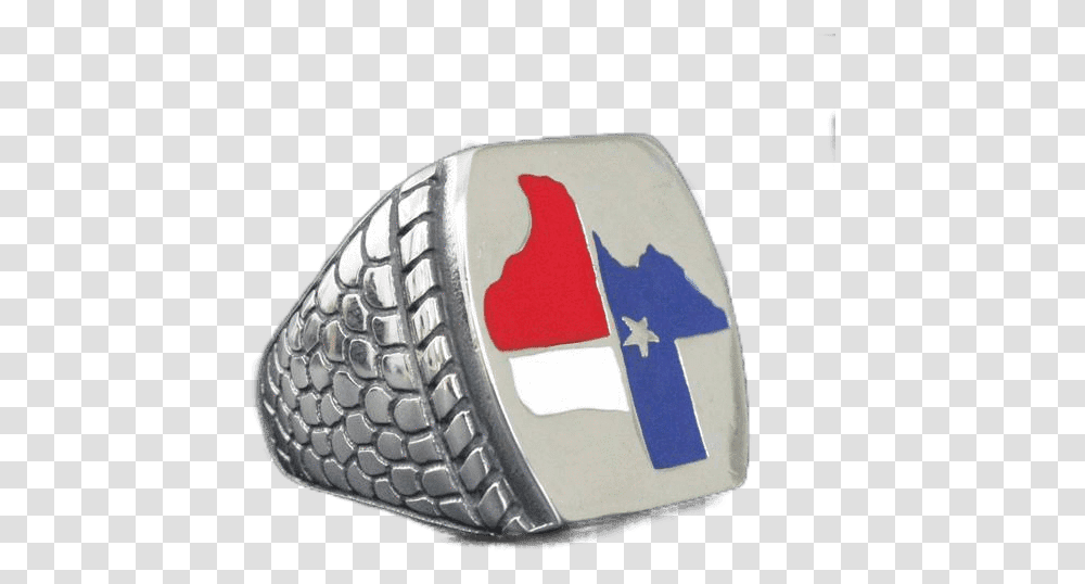 Usa Map Stainless Steel Biker Ring Titanium Ring, Silver, Accessories, Accessory, Jug Transparent Png