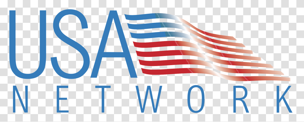 Usa Network Logo, Flag, American Flag Transparent Png
