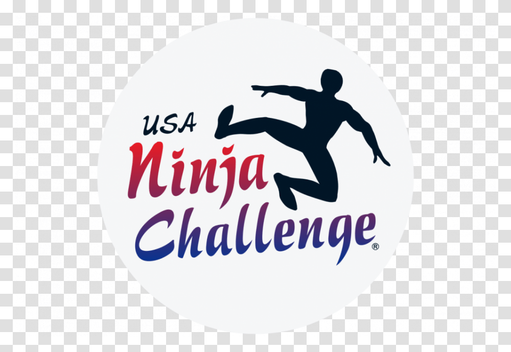 Usa Ninja Challenge Logo Ultimate, Kicking, Sport, Sports Transparent Png