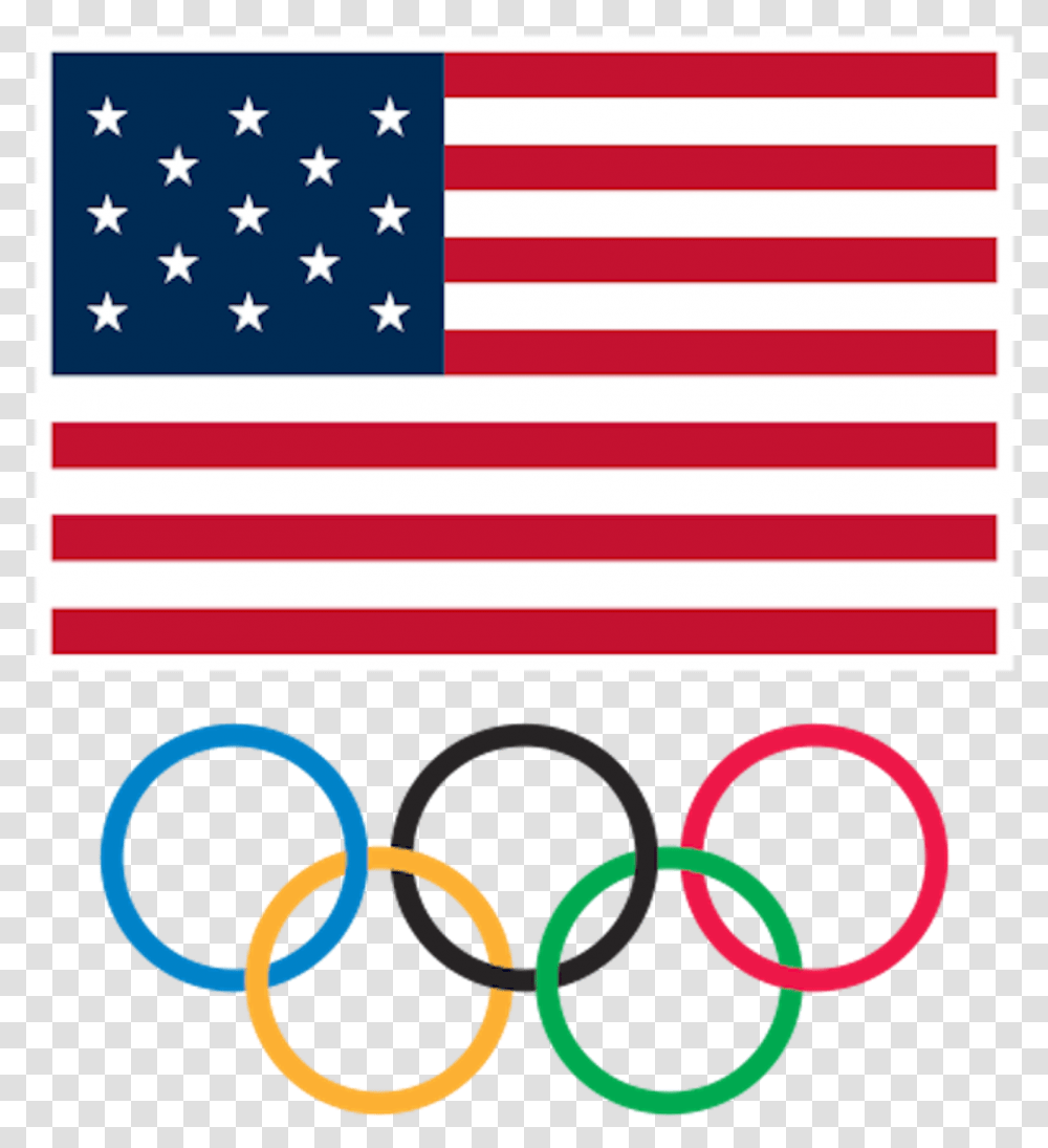 Usa Olympics, Flag, American Flag, Rug Transparent Png