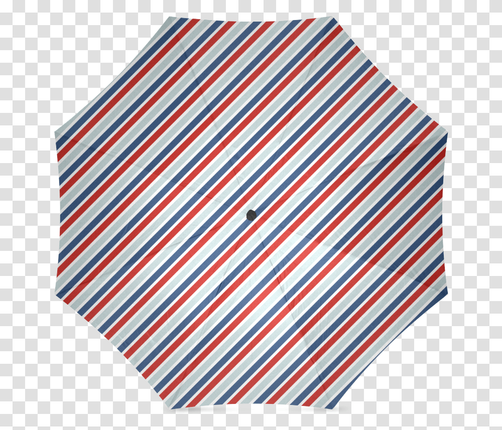 Usa Patriotic Red White Blue Diagonal Stripes Foldable Motif, Rug, Tie, Accessories, Accessory Transparent Png