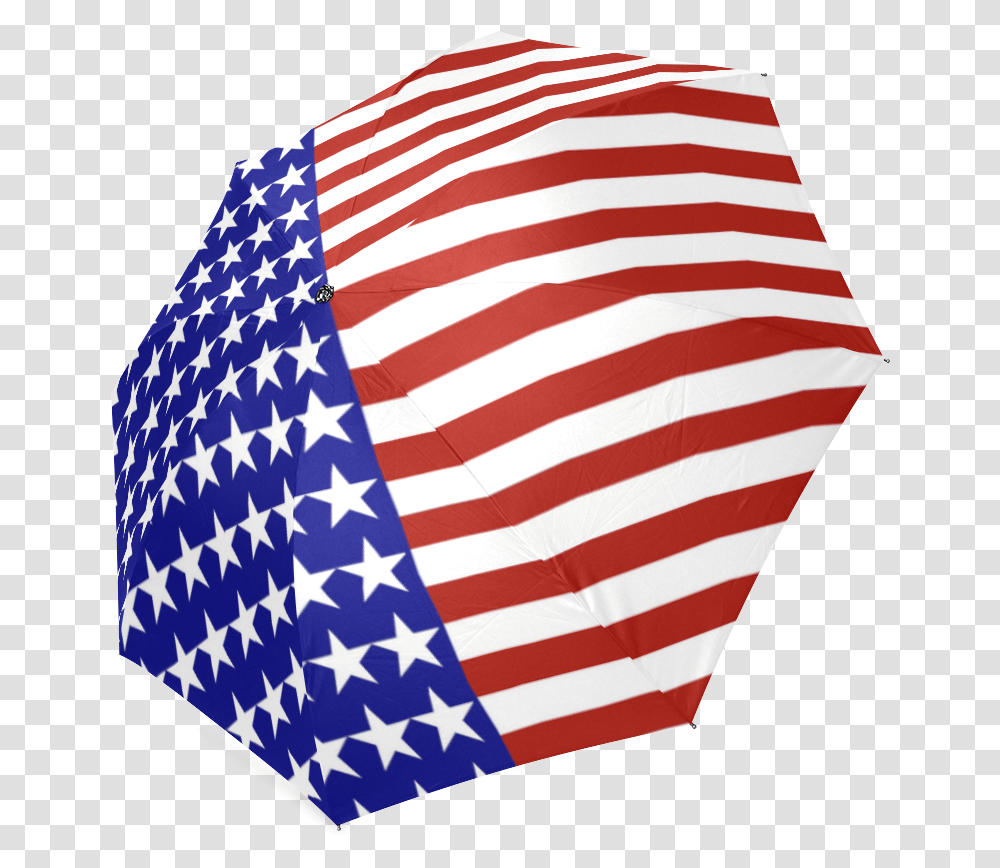 Usa Patriotic Stars Amp Stripes Foldable Umbrella Flag Of The United States, Hot Air Balloon, Aircraft, Vehicle Transparent Png