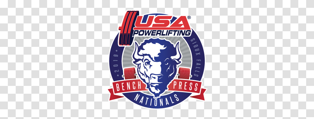 Usa Powerlifting, Logo, Trademark, Poster Transparent Png