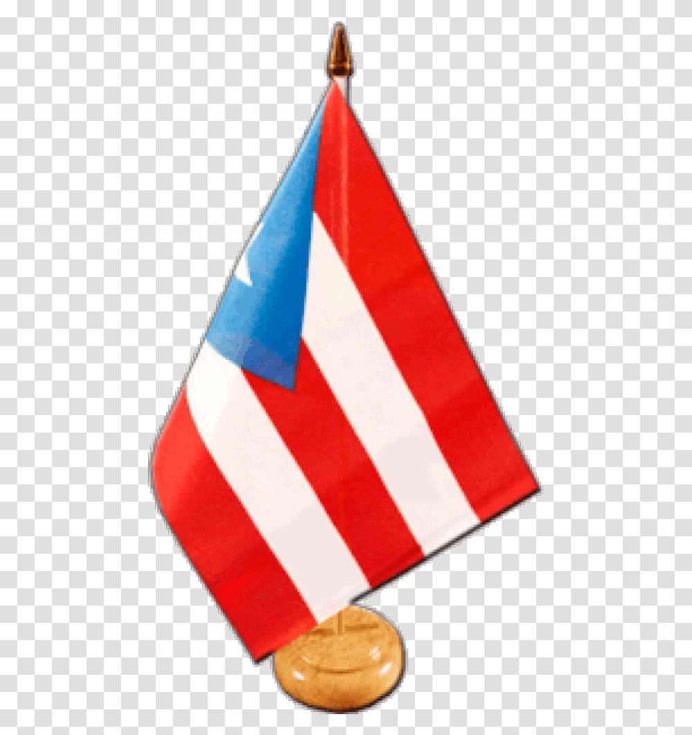 Usa Puerto Rico Table Flag 59 X 865 Inch Vertical, Clothing, Apparel, Party Hat, Symbol Transparent Png