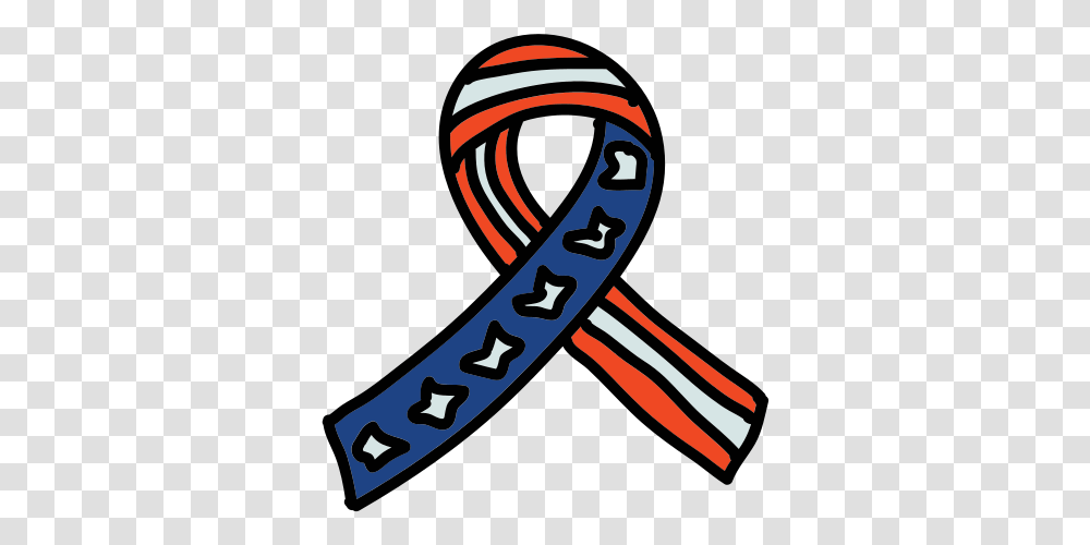 Usa Ribbon Icon Free Download And Vector Clip Art, Tool, Hammer Transparent Png