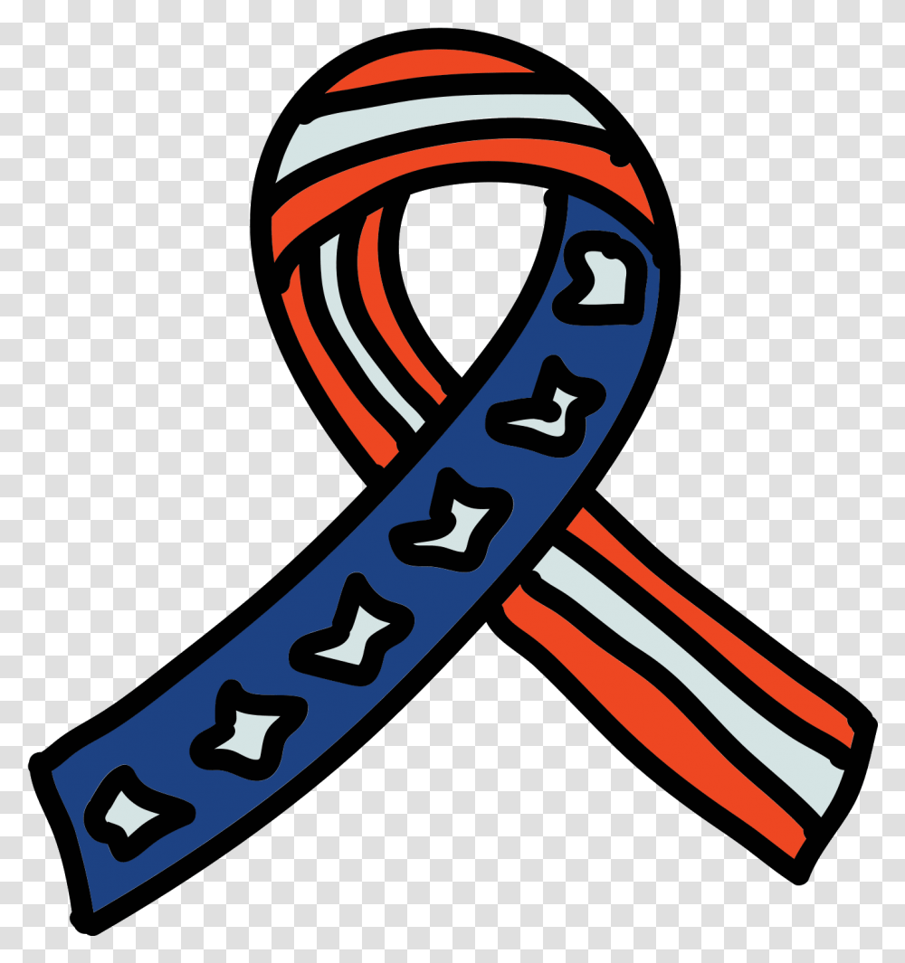Usa Ribbon Icon, Tool, Hammer, Accessories, Accessory Transparent Png
