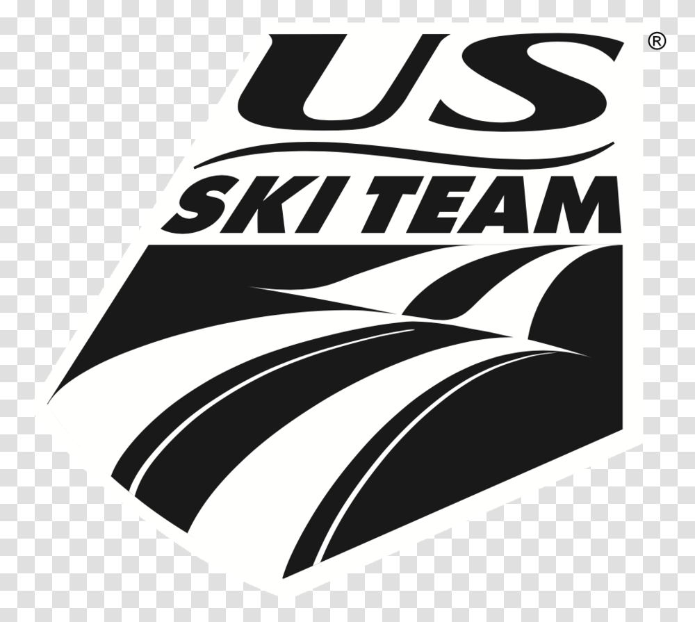 Usa Ski Team Us Ski Team, Advertisement, Label, Poster Transparent Png