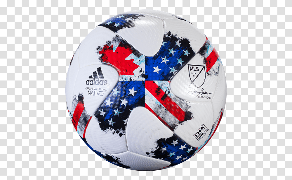 Usa Soccer Ball Major League Soccer Ball, Football, Team Sport, Sports Transparent Png