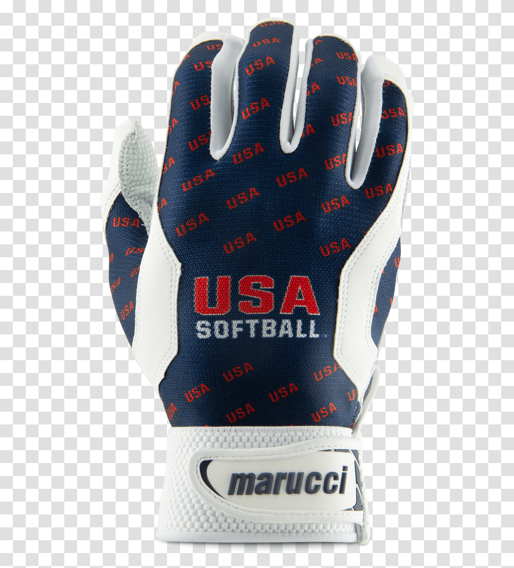 Usa Softball Navy Batting Gloves Football Gear, Apparel Transparent Png