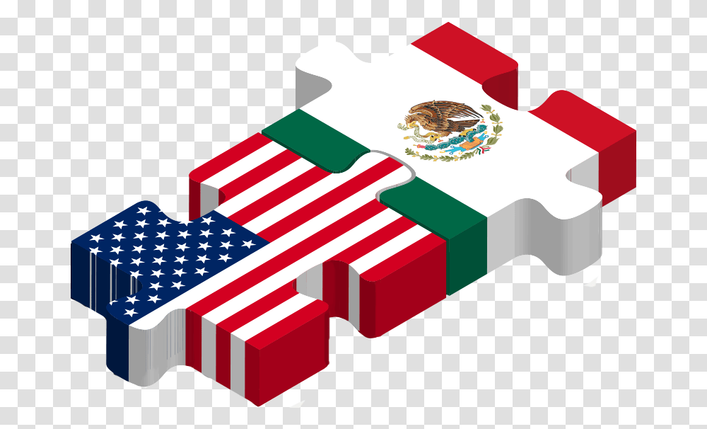 Usa South Korea Flags, Logo, Trademark, American Flag Transparent Png
