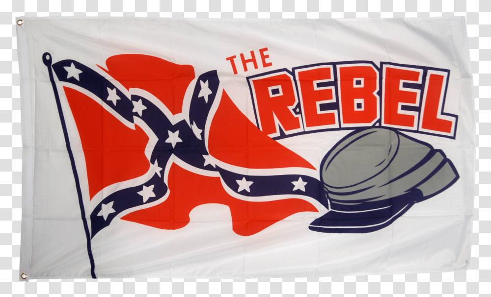 Usa Southern United States The Rebel Flag Rebel Confederate License Plate, Banner, Label Transparent Png