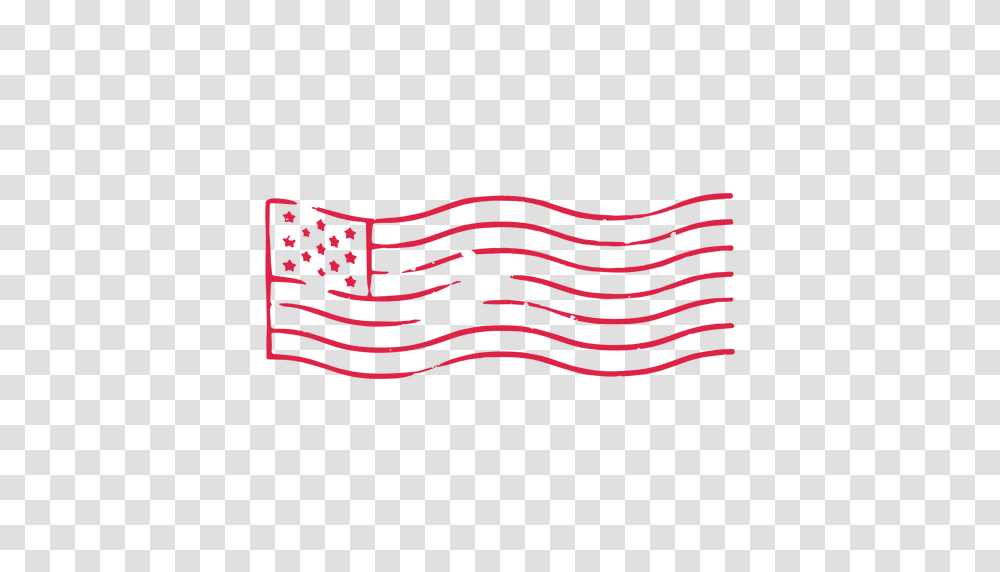 Usa Stamp Post, Flag, Logo Transparent Png