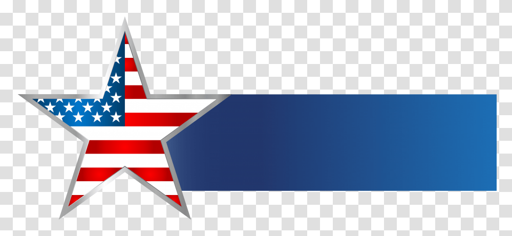 Usa Star Banner Clip Art Image American Flag Banner, Envelope, Mail Transparent Png