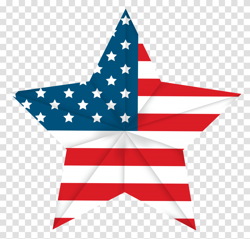Usa Star Flag Clip Art, Tree, Plant Transparent Png
