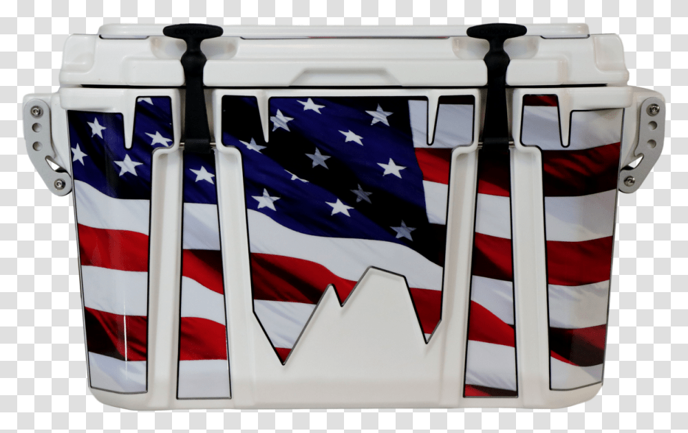 Usa Stars Stripes Small Companion Cooler Shoulder Bag, Flag, Symbol, American Flag Transparent Png