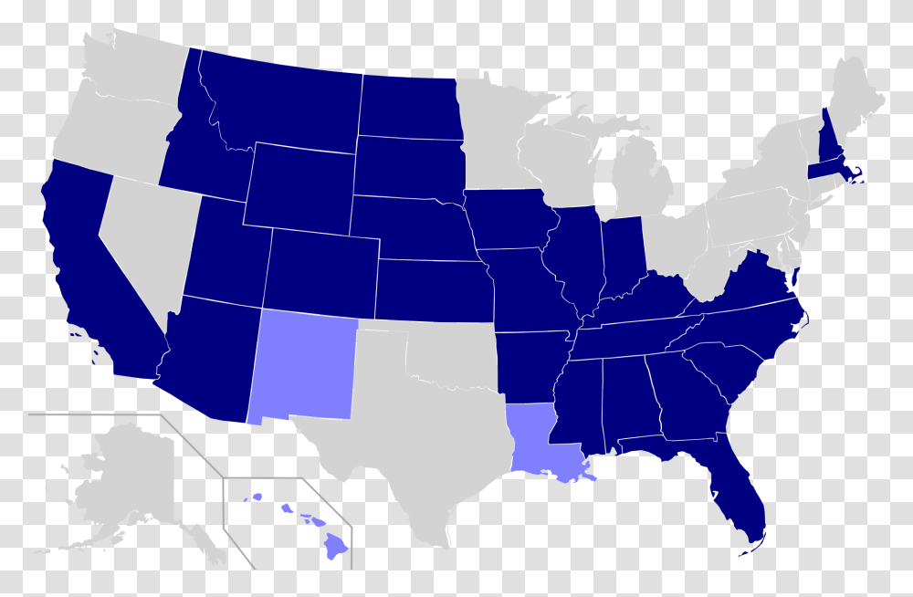 Usa States English Official Language Capital Punishment States, Plot, Map, Diagram, Outdoors Transparent Png