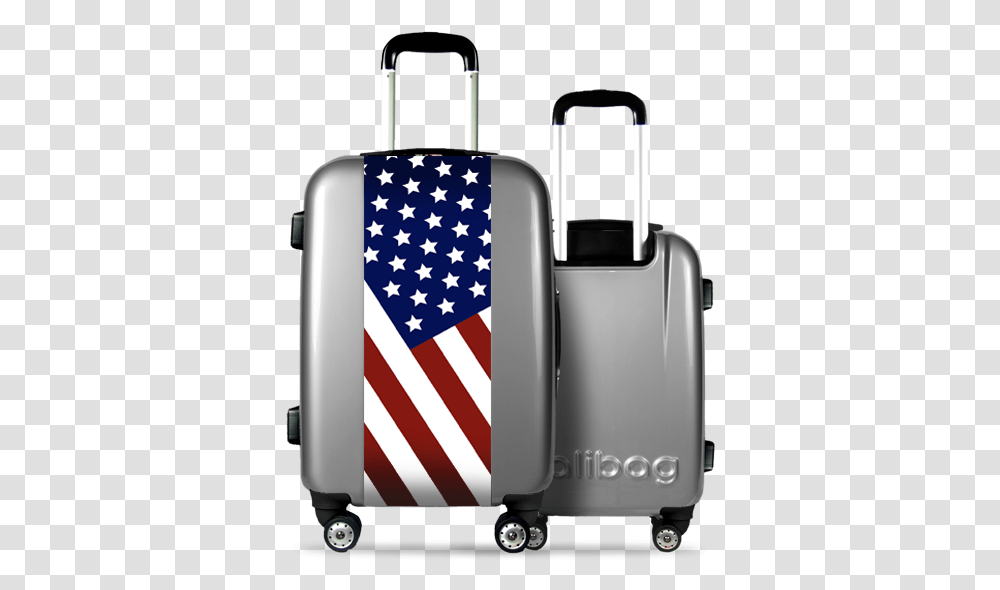 Usa Suitcase Valise Canada, Luggage Transparent Png