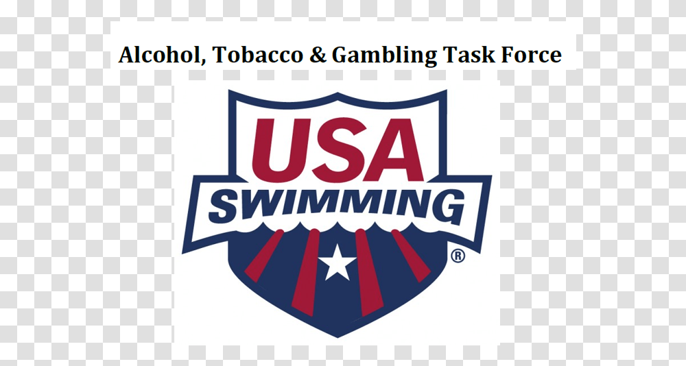 Usa Swimming Alcohol Usa Swimming, Label, Logo Transparent Png
