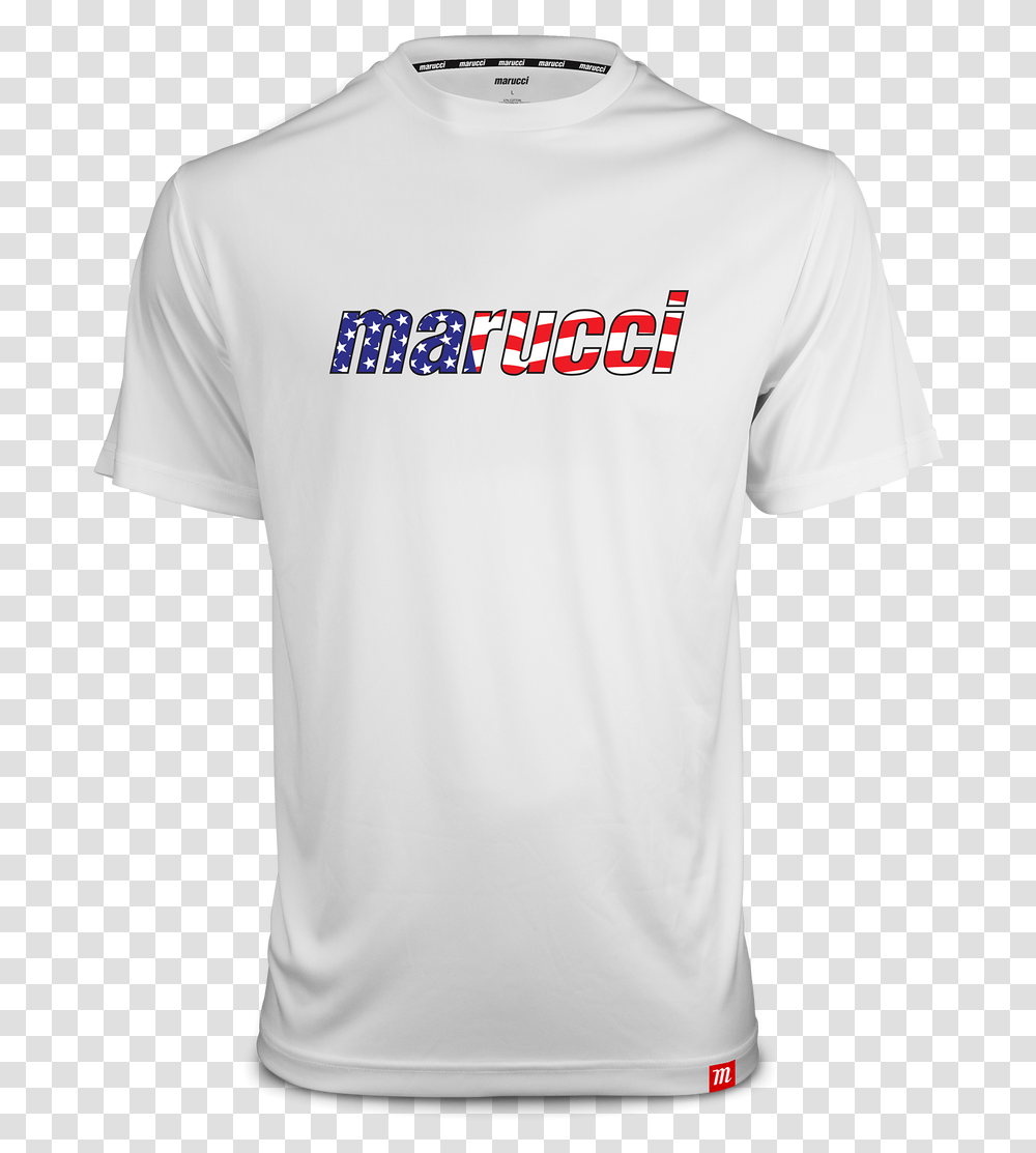 Usa Tee American Flag Marucci Shirt, Apparel, T-Shirt, Sleeve Transparent Png