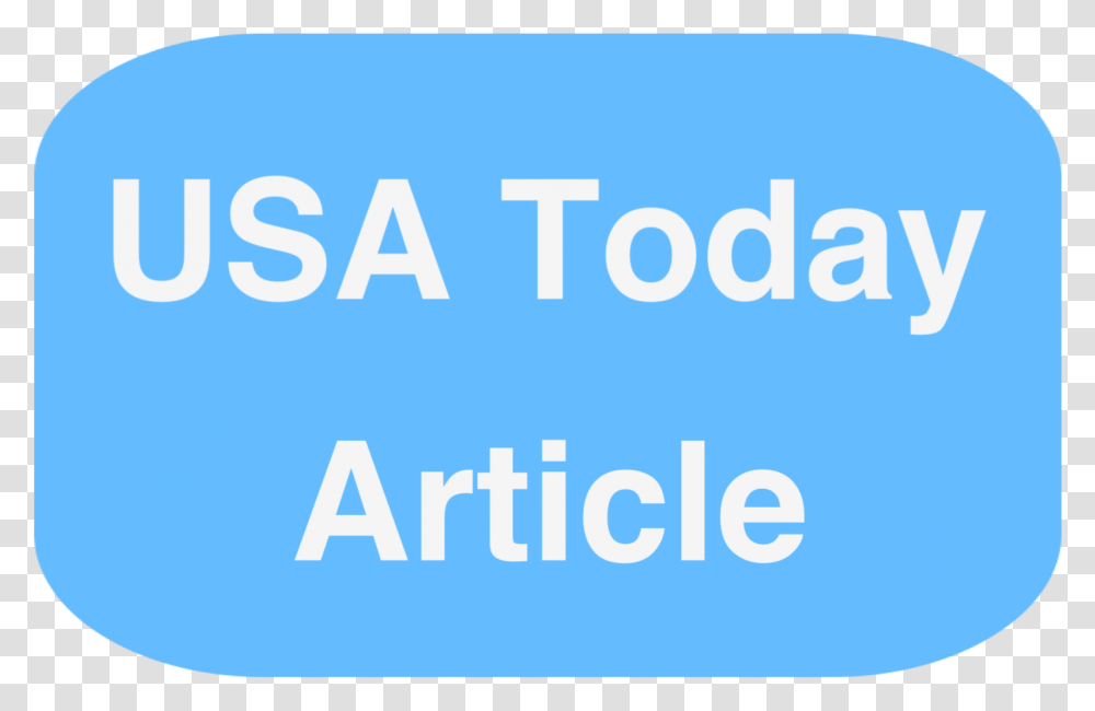 Usa Today Article By Ashley May Hindi Language, Word, First Aid, Logo Transparent Png