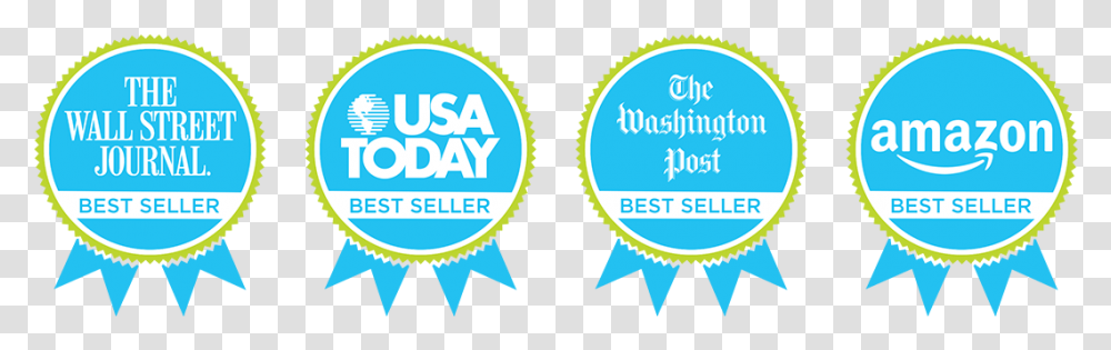 Usa Today Bestseller Logo, Label, Vegetation Transparent Png