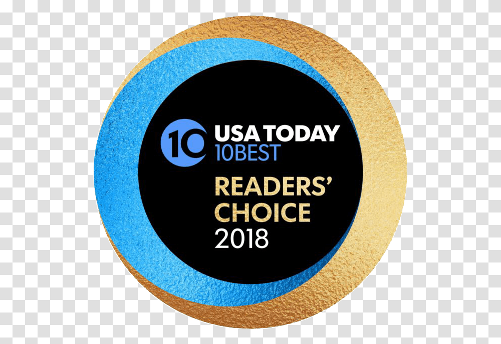 Usa Today Readers Choice Usa Today, Label, Sticker, Logo Transparent Png