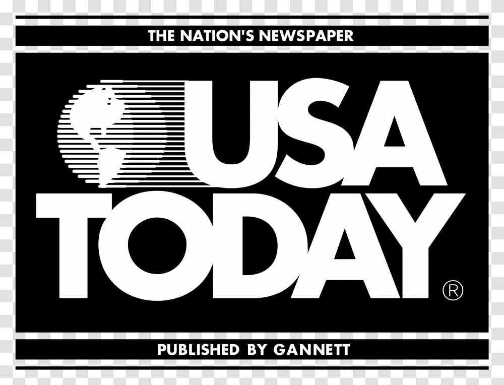 Usa Today, Label, Word, Alphabet Transparent Png