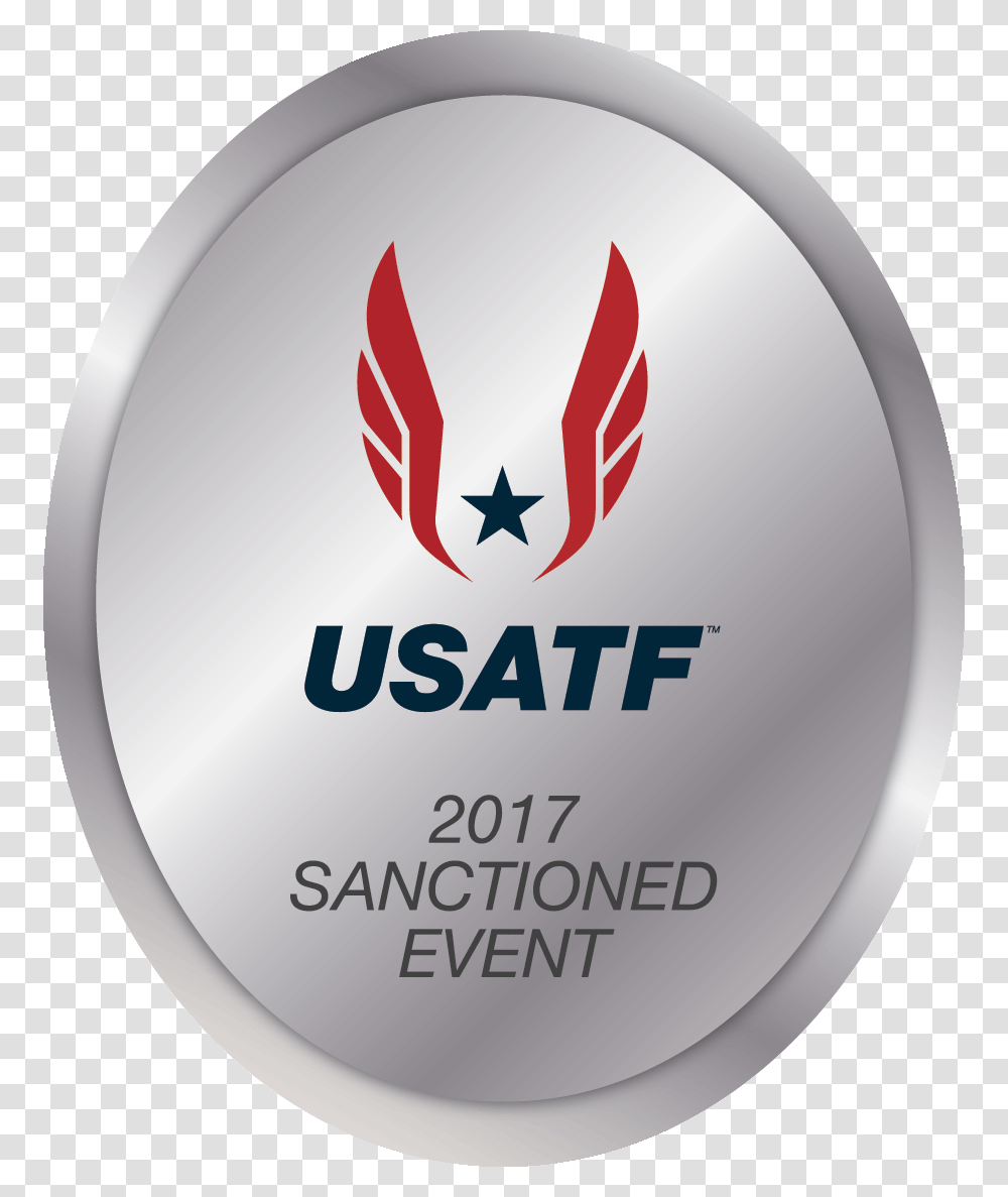 Usa Track And Field Download Usa Track And Field, Logo, Trademark, Badge Transparent Png