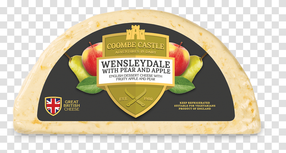 Usa Uk Coombe Castle International Sweet Blends Wensleydale Parmigiano Reggiano, Plant, Advertisement, Label Transparent Png
