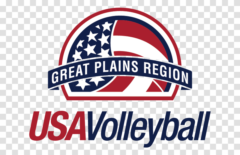 Usa Volleyball, Logo, Building, Badge Transparent Png